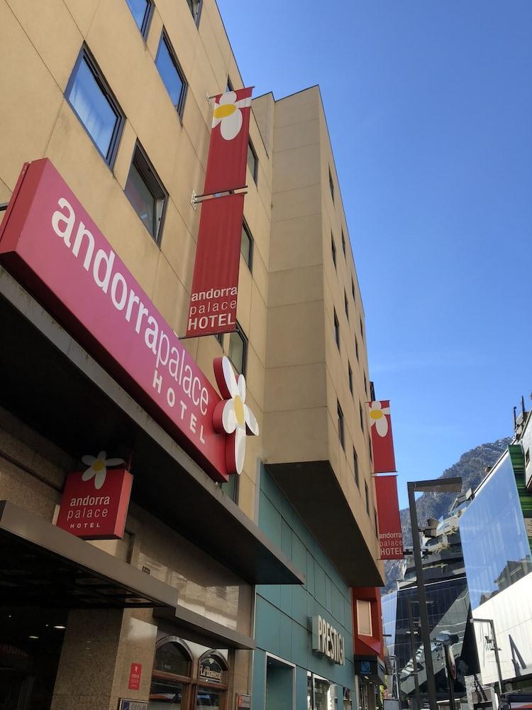 Andorra Palace Esterno foto