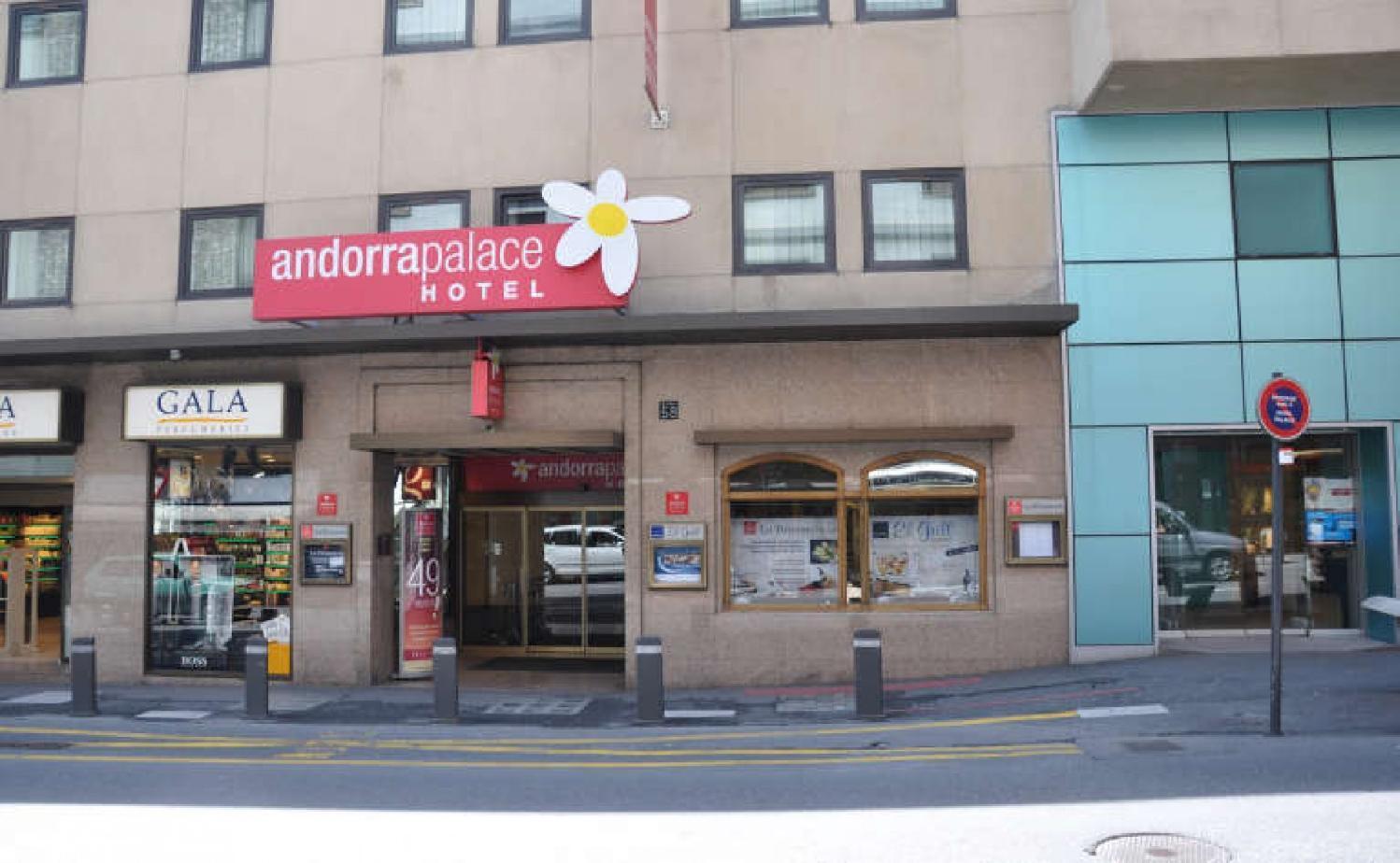 Andorra Palace Esterno foto